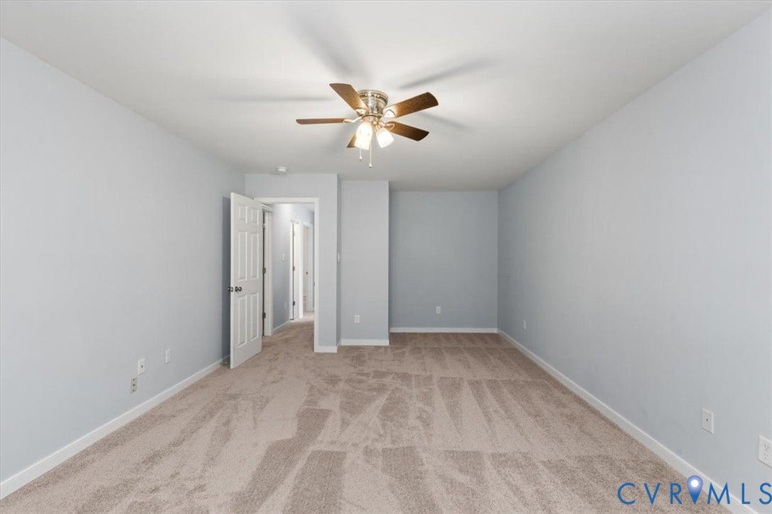 4011 Echo Ridge Place, Midlothian, VA 23112 The 3 other bedrooms feature all new carpeting, ceiling fans and huge walk in closets