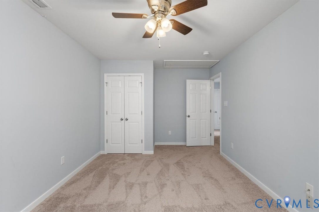 4011 Echo Ridge Place, Midlothian, VA 23112 The 3 other bedrooms feature all new carpeting, ceiling fans and huge walk in closets