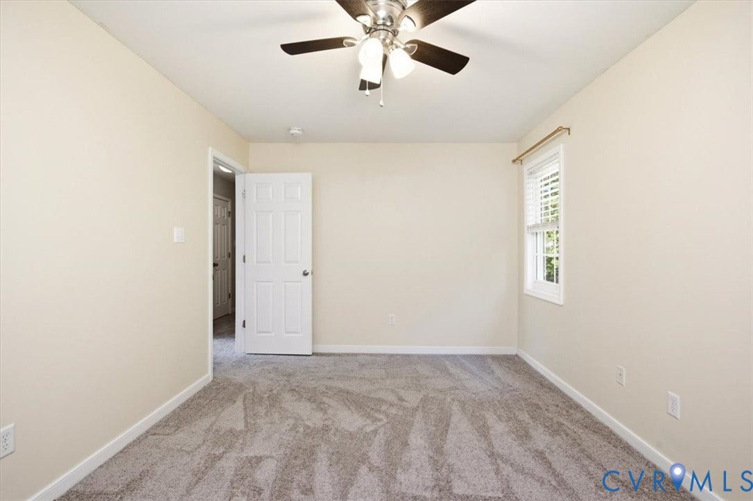4011 Echo Ridge Place, Midlothian, VA 23112 The 3 other bedrooms feature all new carpeting, ceiling fans and huge walk in closets