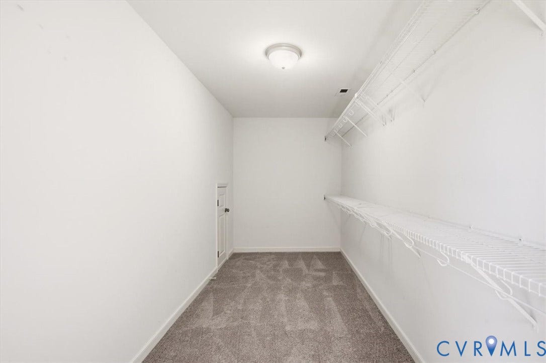 4011 Echo Ridge Place, Midlothian, VA 23112 Huge walk in primary bedroom closet