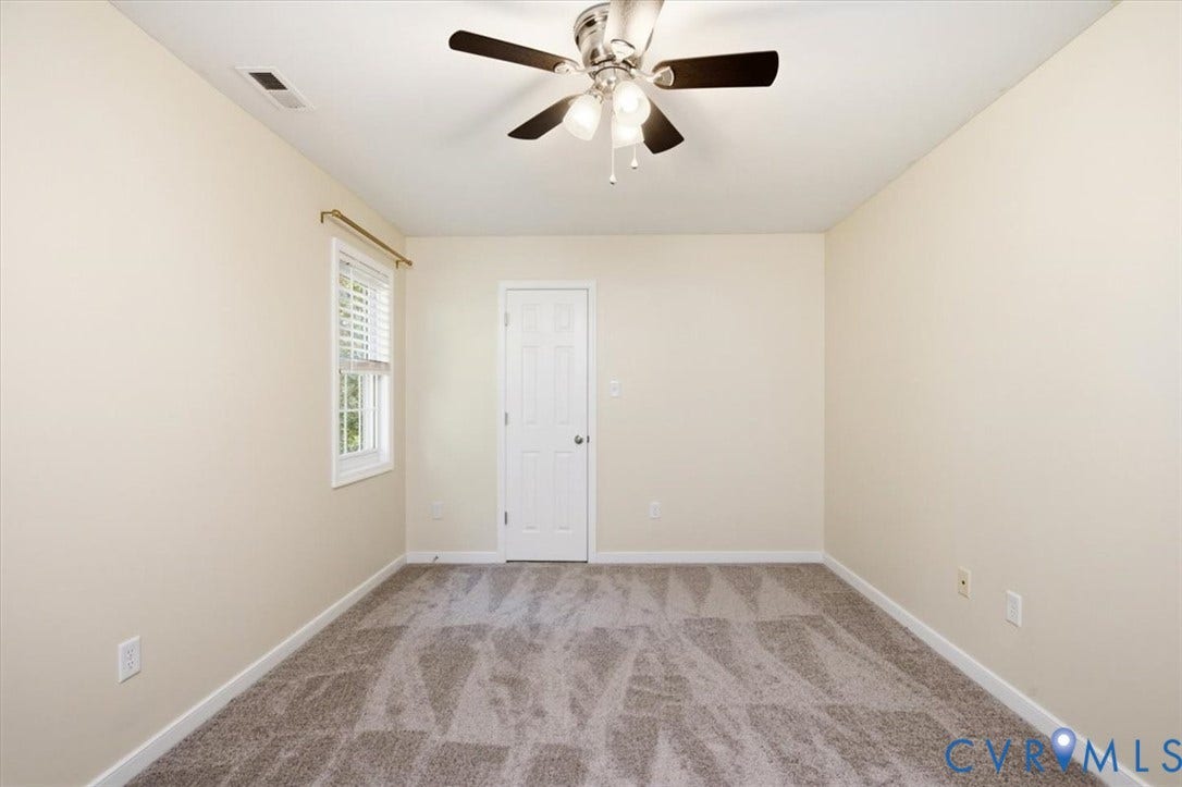 4011 Echo Ridge Place, Midlothian, VA 23112 The 3 other bedrooms feature all new carpeting, ceiling fans and huge walk in closets