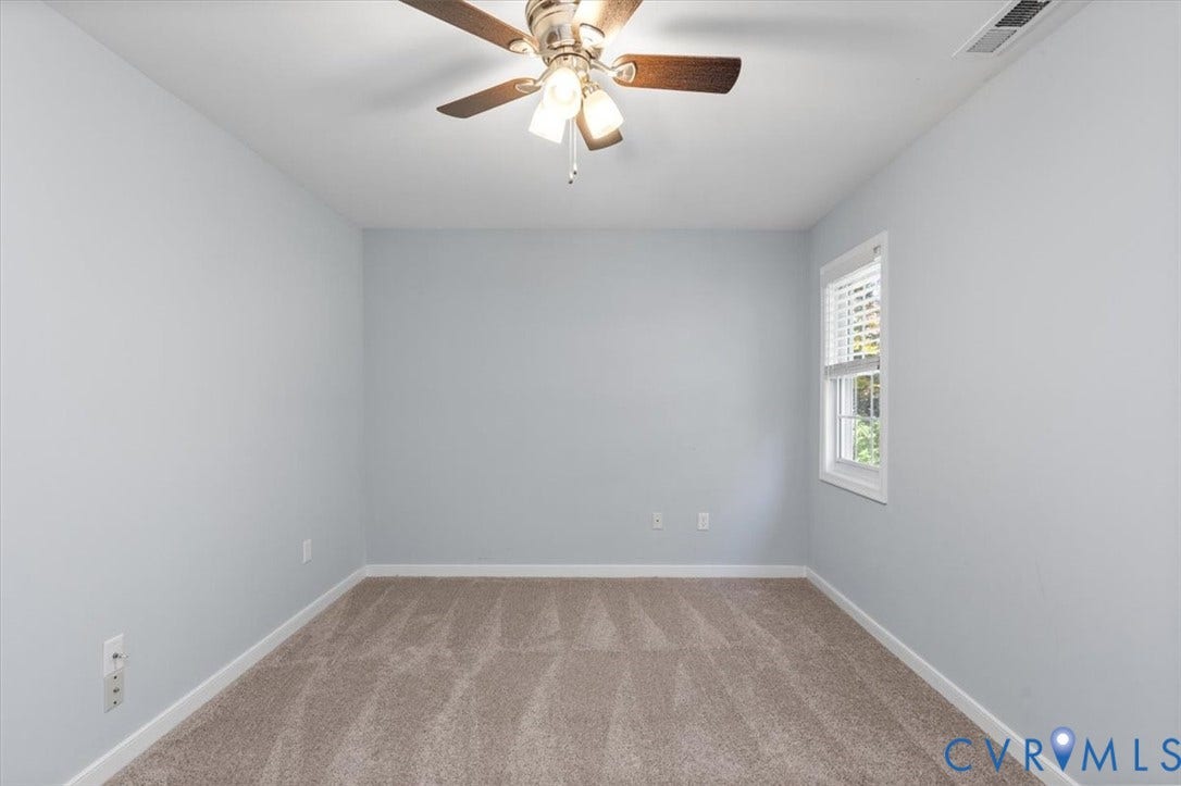 4011 Echo Ridge Place, Midlothian, VA 23112 The 3 other bedrooms feature all new carpeting, ceiling fans and huge walk in closets