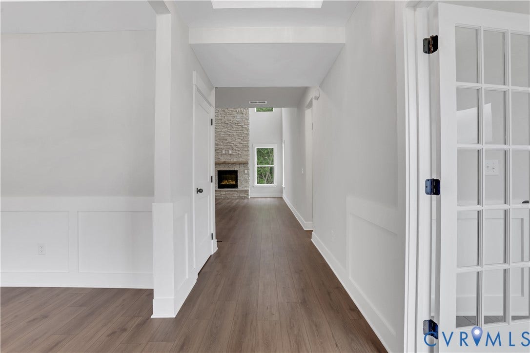 3912 Jett Court, Olivers Trail, Gum Spring, VA 23065 This home is TO BE BUILT. The photo represents the plan, not the actual home. Design selections may vary.