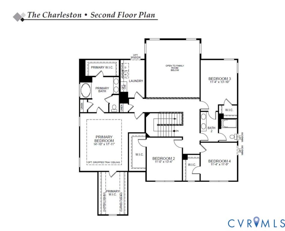 3912 Jett Court, Olivers Trail, Gum Spring, VA 23065 Second Floor