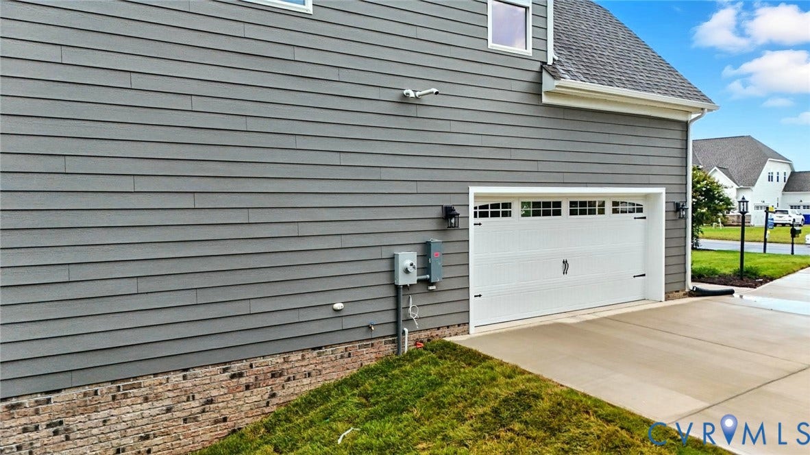 3912 Jett Court, Olivers Trail, Gum Spring, VA 23065 This home is TO BE BUILT. The photo represents the plan, not the actual home. Design selections may vary.