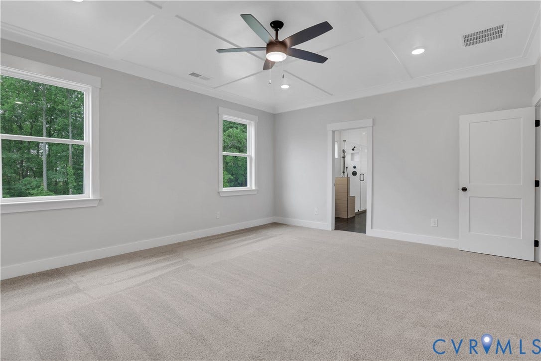 3912 Jett Court, Olivers Trail, Gum Spring, VA 23065 This home is TO BE BUILT. The photo represents the plan, not the actual home. Design selections may vary.