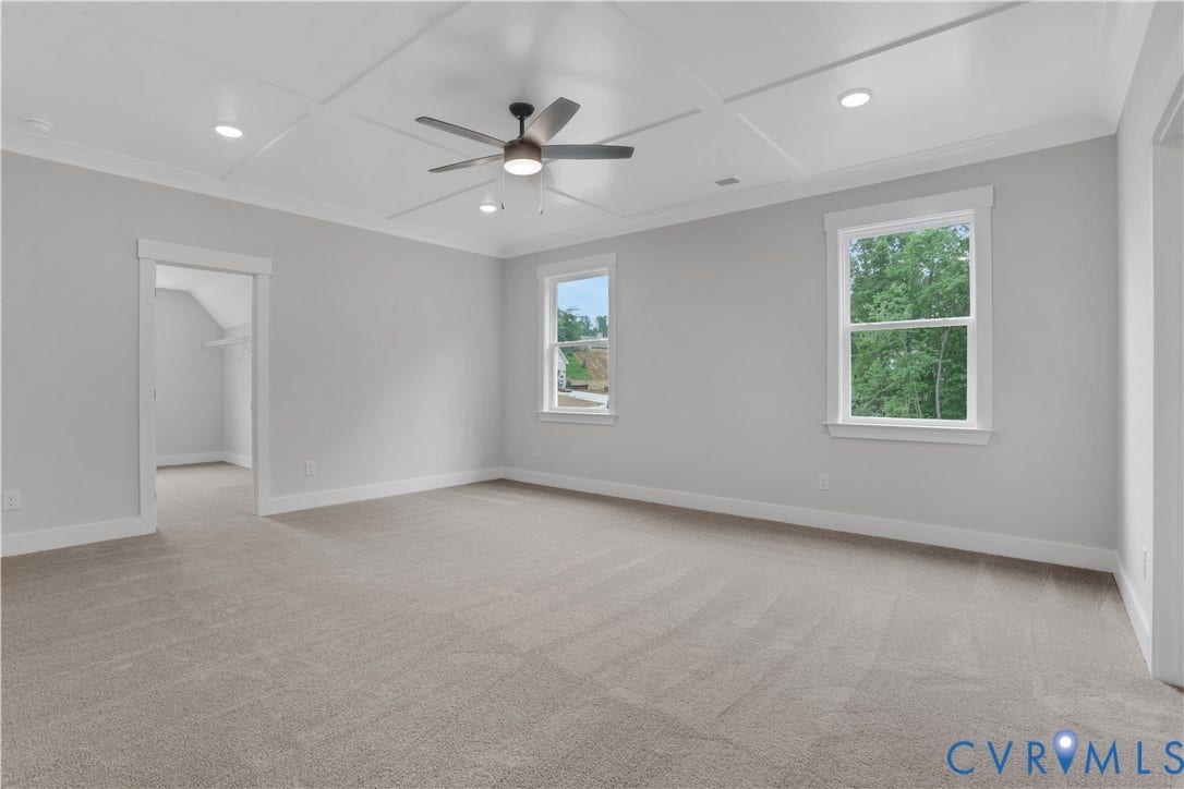 3912 Jett Court, Olivers Trail, Gum Spring, VA 23065 This home is TO BE BUILT. The photo represents the plan, not the actual home. Design selections may vary.
