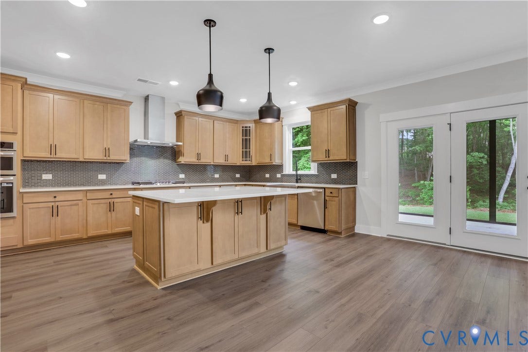 3912 Jett Court, Olivers Trail, Gum Spring, VA 23065 This home is TO BE BUILT. The photo represents the plan, not the actual home. Design selections may vary.