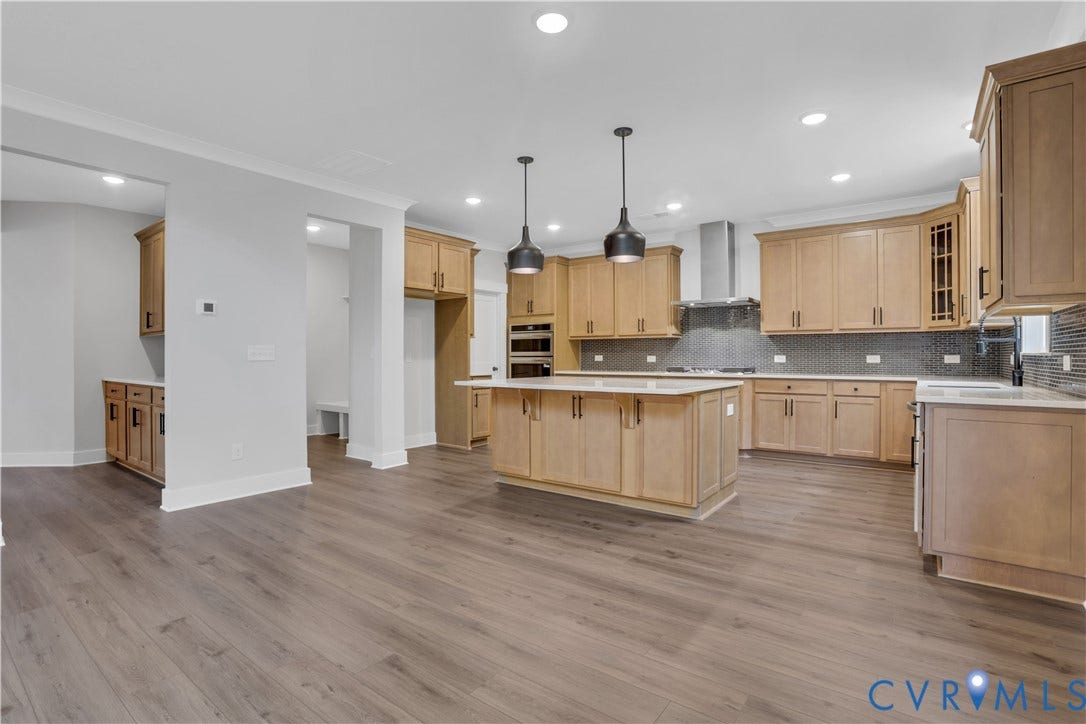 3912 Jett Court, Olivers Trail, Gum Spring, VA 23065 This home is TO BE BUILT. The photo represents the plan, not the actual home. Design selections may vary.