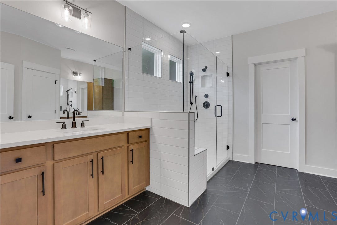 3912 Jett Court, Olivers Trail, Gum Spring, VA 23065 This home is TO BE BUILT. The photo represents the plan, not the actual home. Design selections may vary.