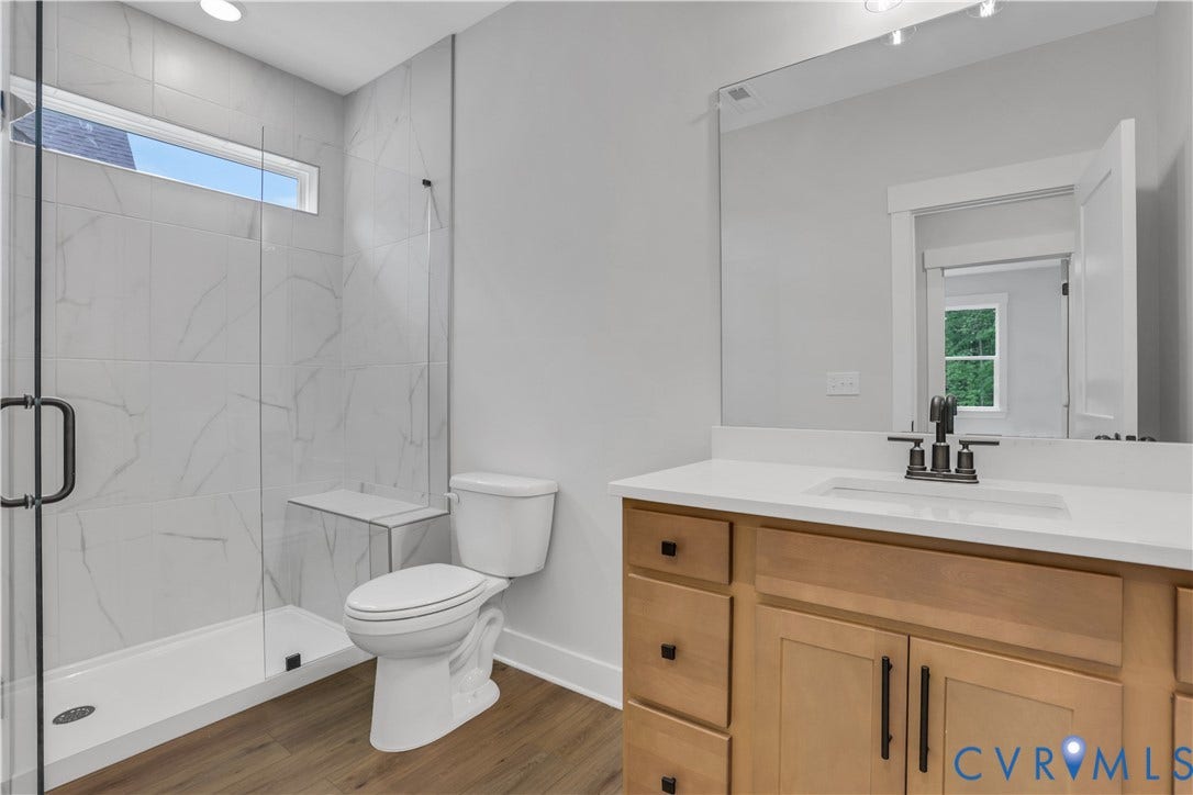 3912 Jett Court, Olivers Trail, Gum Spring, VA 23065 This home is TO BE BUILT. The photo represents the plan, not the actual home. Design selections may vary.