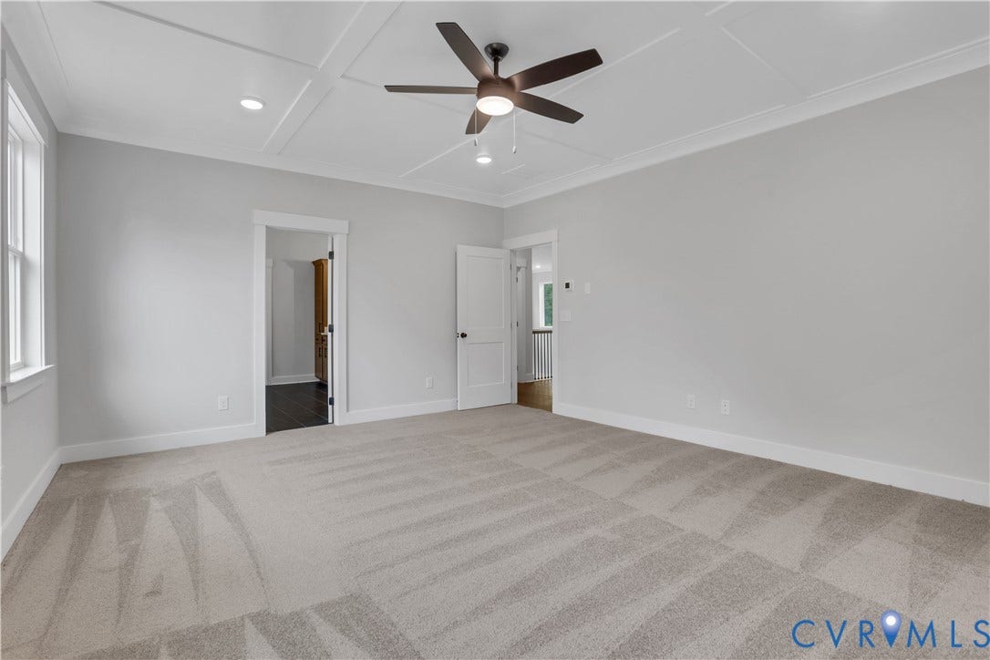 3912 Jett Court, Olivers Trail, Gum Spring, VA 23065 This home is TO BE BUILT. The photo represents the plan, not the actual home. Design selections may vary.