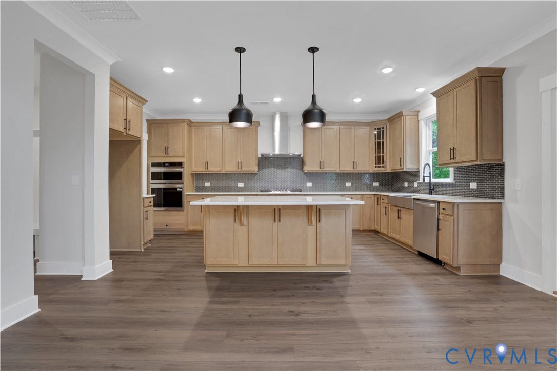3912 Jett Court, Olivers Trail, Gum Spring, VA 23065 This home is TO BE BUILT. The photo represents the plan, not the actual home. Design selections may vary.