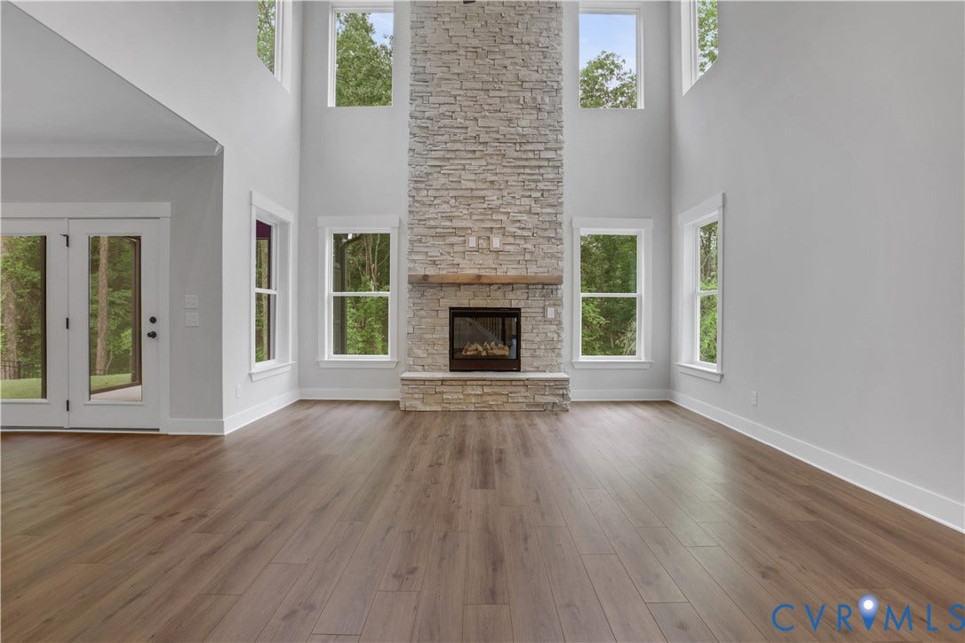 3912 Jett Court, Olivers Trail, Gum Spring, VA 23065 This home is TO BE BUILT. The photo represents the plan, not the actual home. Design selections may vary.