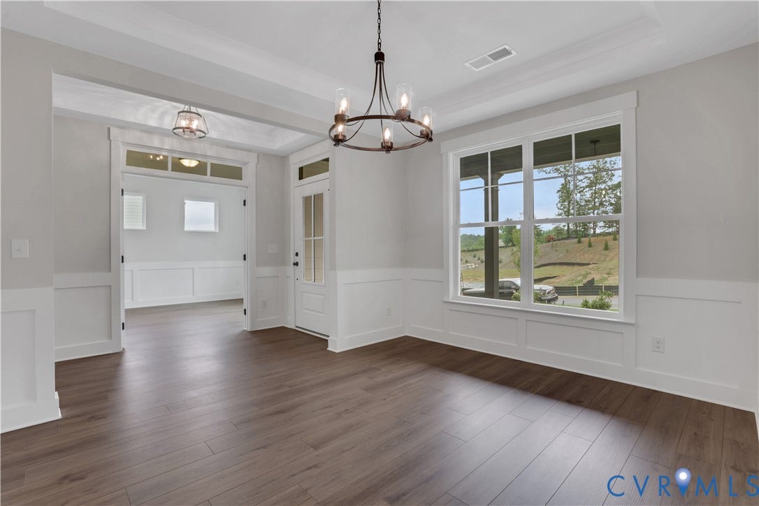 3912 Jett Court, Olivers Trail, Gum Spring, VA 23065 This home is TO BE BUILT. The photo represents the plan, not the actual home. Design selections may vary.