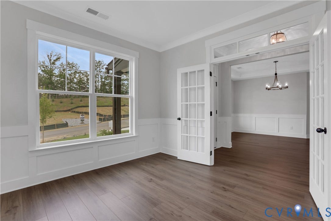3912 Jett Court, Olivers Trail, Gum Spring, VA 23065 This home is TO BE BUILT. The photo represents the plan, not the actual home. Design selections may vary.