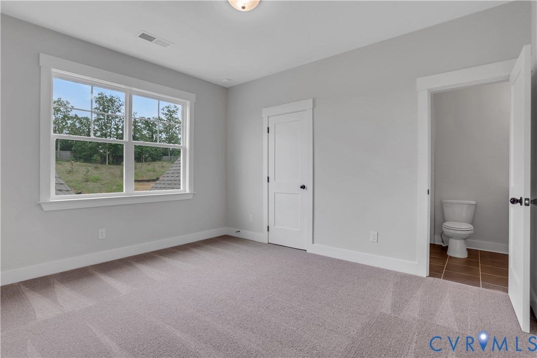 3912 Jett Court, Olivers Trail, Gum Spring, VA 23065 This home is TO BE BUILT. The photo represents the plan, not the actual home. Design selections may vary.