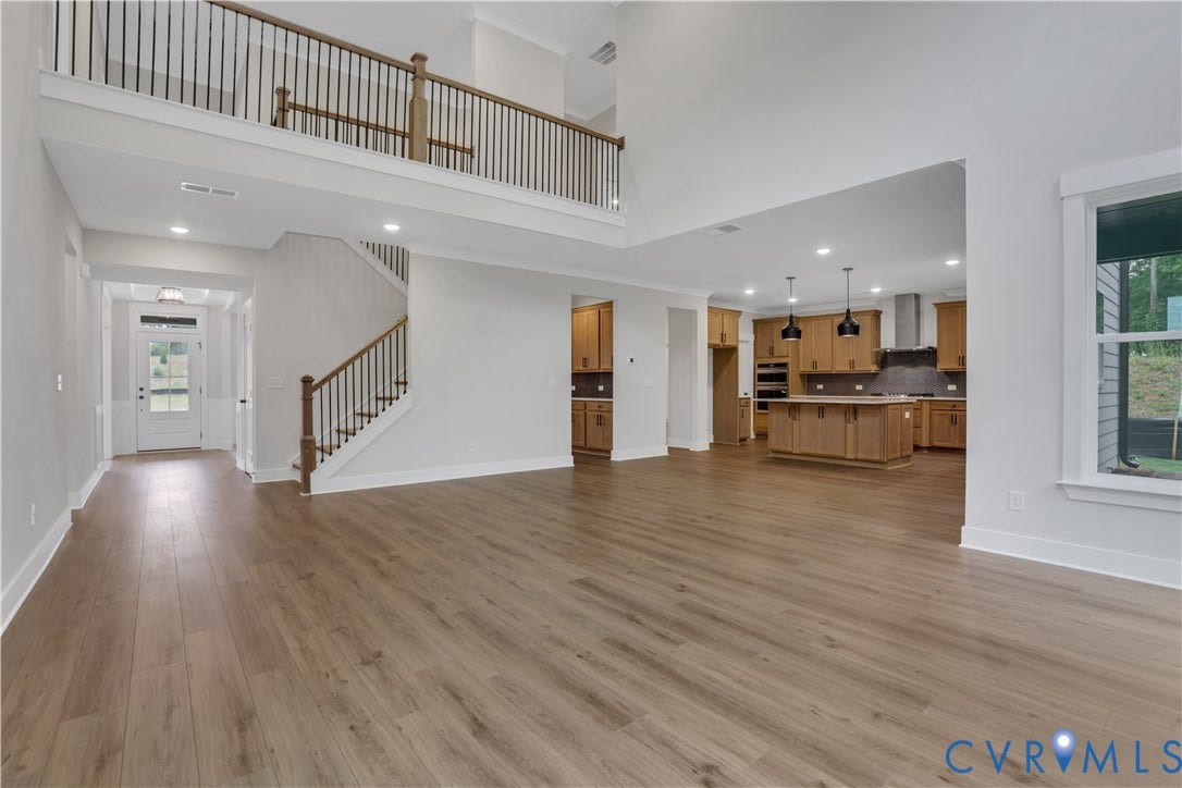 3912 Jett Court, Olivers Trail, Gum Spring, VA 23065 This home is TO BE BUILT. The photo represents the plan, not the actual home. Design selections may vary.