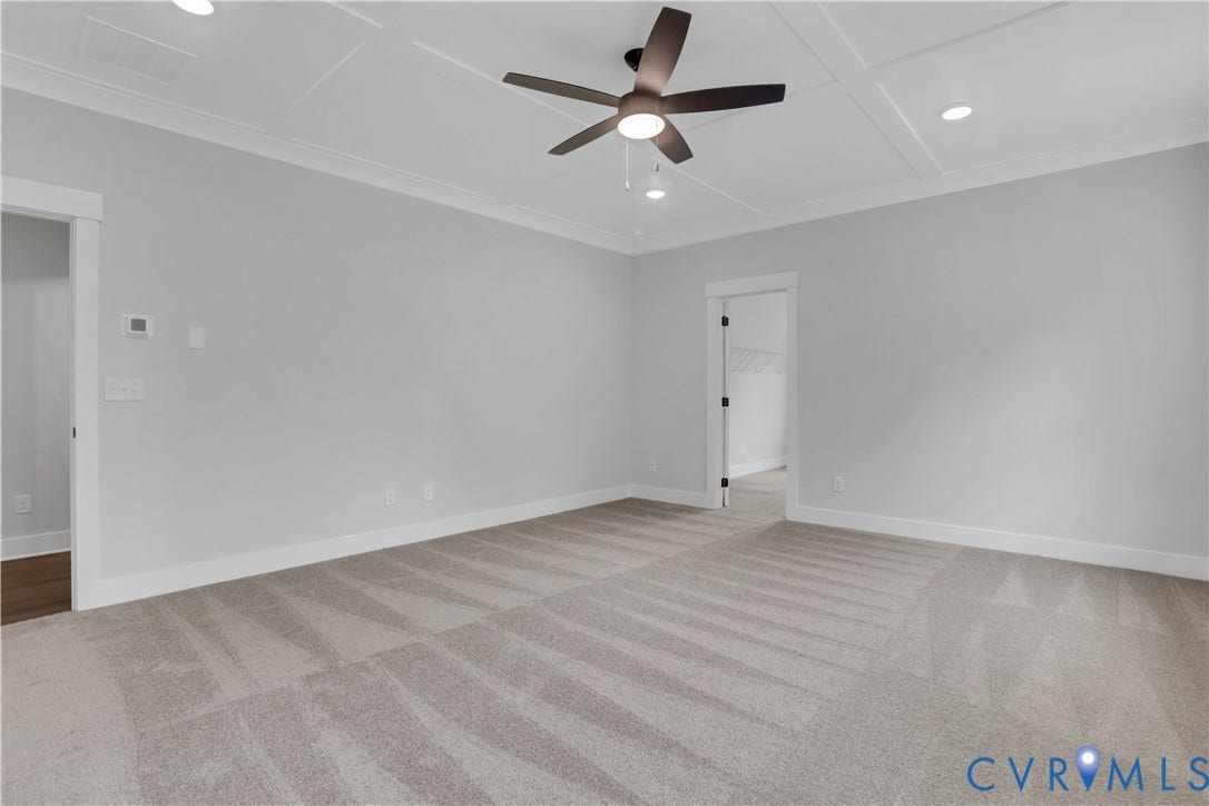 3912 Jett Court, Olivers Trail, Gum Spring, VA 23065 This home is TO BE BUILT. The photo represents the plan, not the actual home. Design selections may vary.