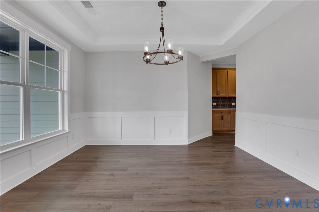 3912 Jett Court, Olivers Trail, Gum Spring, VA 23065 This home is TO BE BUILT. The photo represents the plan, not the actual home. Design selections may vary.
