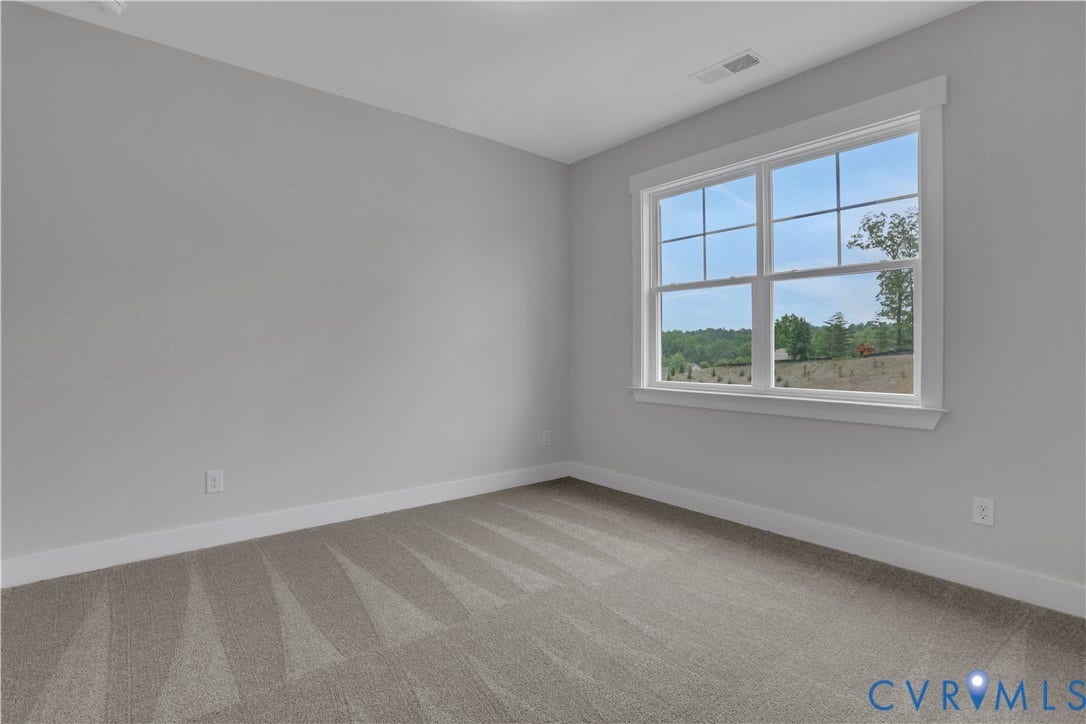 3912 Jett Court, Olivers Trail, Gum Spring, VA 23065 This home is TO BE BUILT. The photo represents the plan, not the actual home. Design selections may vary.