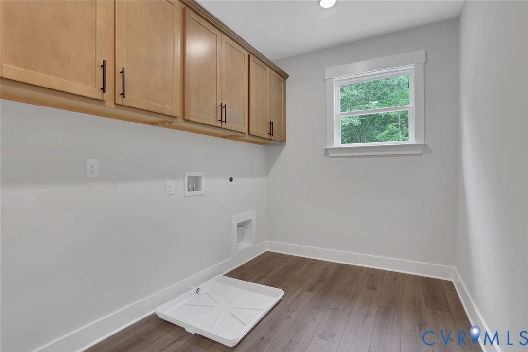 3912 Jett Court, Olivers Trail, Gum Spring, VA 23065 This home is TO BE BUILT. The photo represents the plan, not the actual home. Design selections may vary.