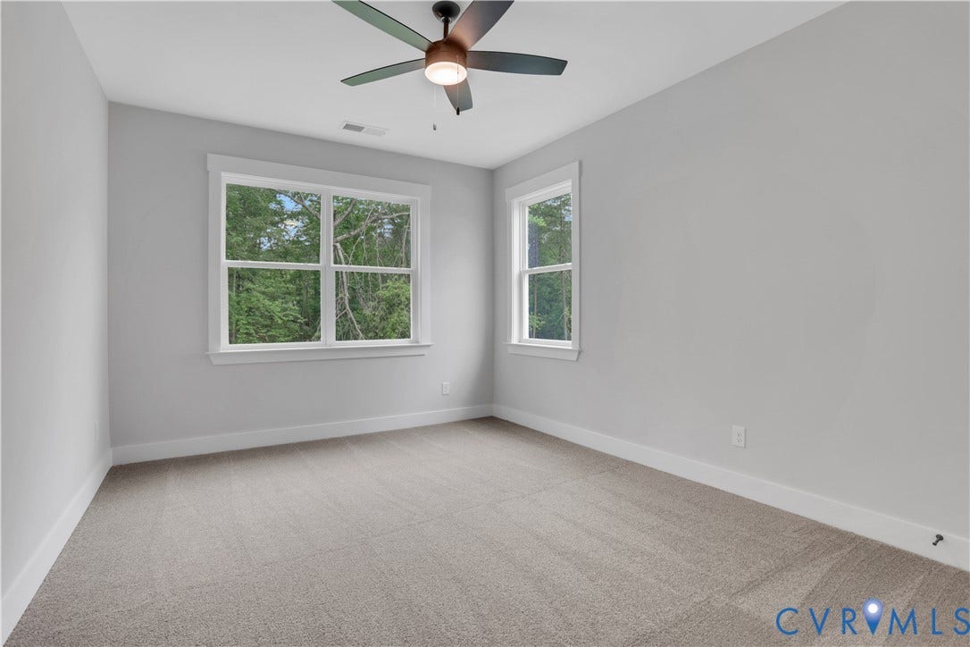 3912 Jett Court, Olivers Trail, Gum Spring, VA 23065 This home is TO BE BUILT. The photo represents the plan, not the actual home. Design selections may vary.