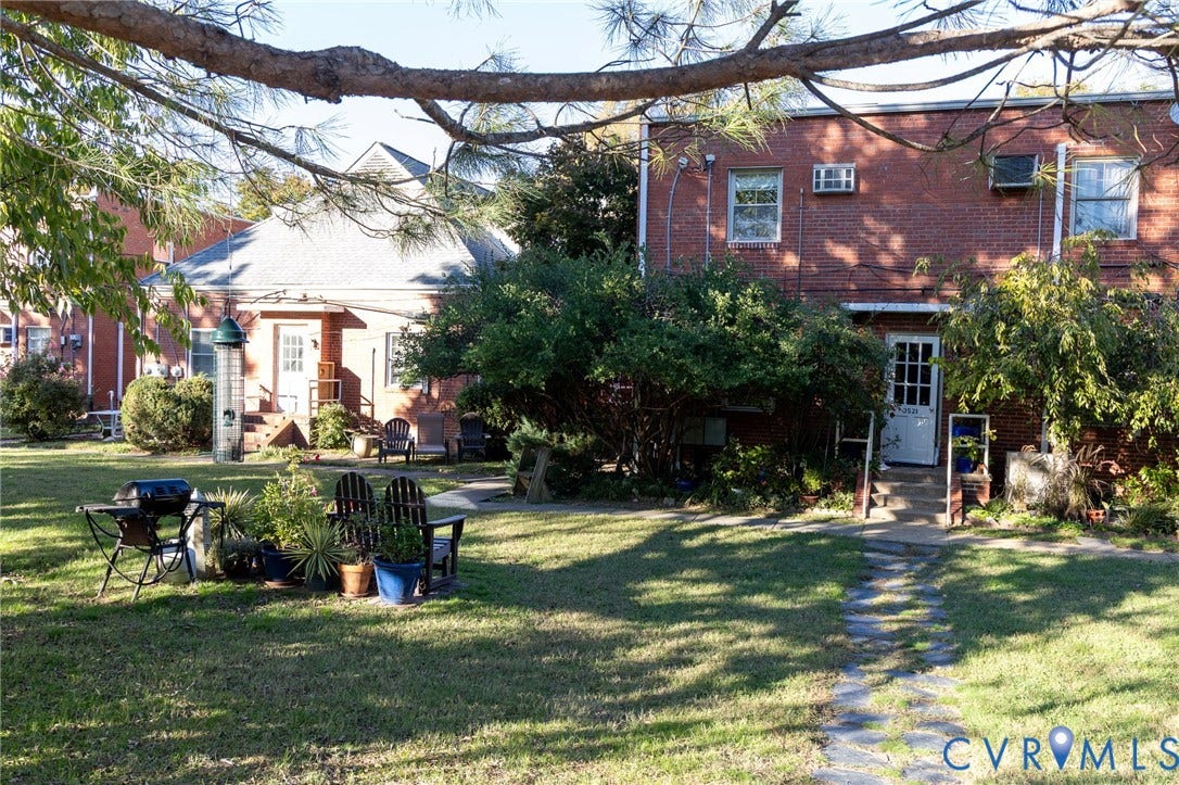 3521 Hanover Avenue, #B, Richmond, VA 23221 Backview