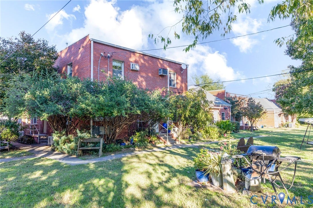 3521 Hanover Avenue, #B, Richmond, VA 23221 Backyard