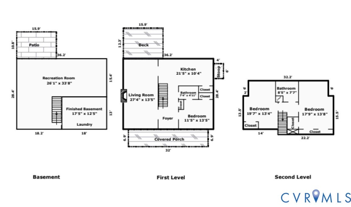 1330 Ruffin Mill Road, South Chesterfield, VA 23834 Floor plan
