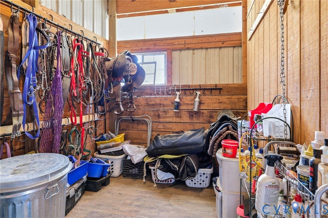 2861 Lockett Road, Rice, VA 23966 Tack Room