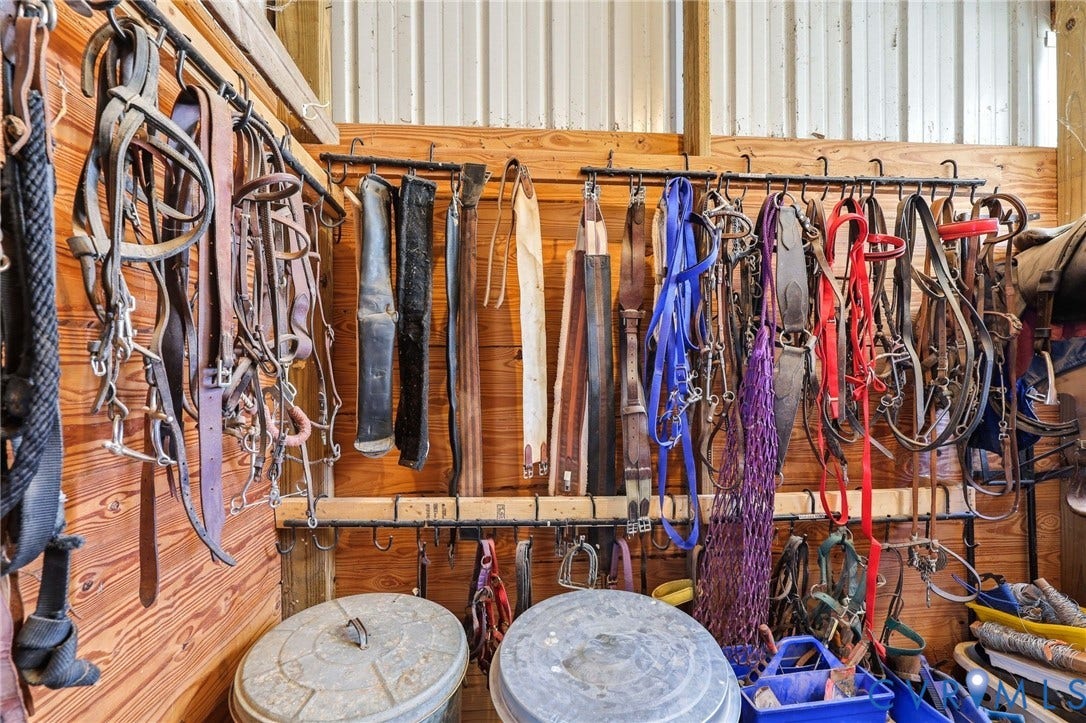2861 Lockett Road, Rice, VA 23966 Tack Room