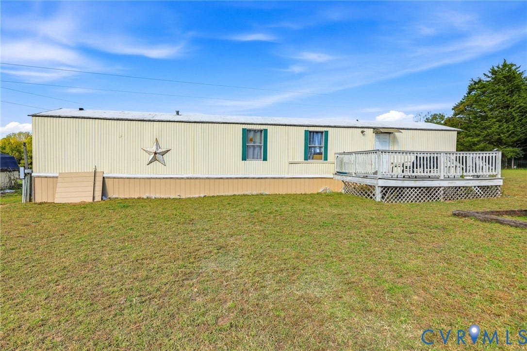 2861 Lockett Road, Rice, VA 23966 Single Wide