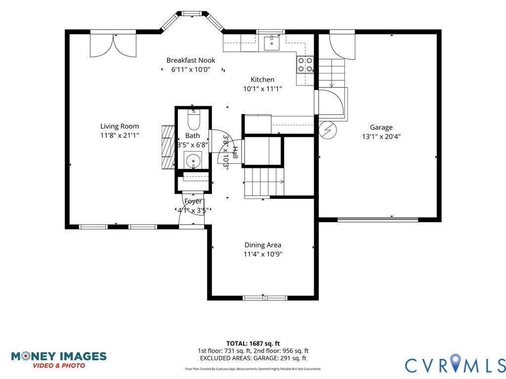 8477 Cheraw Road, Mechanicsville, VA 23116 Floor plan