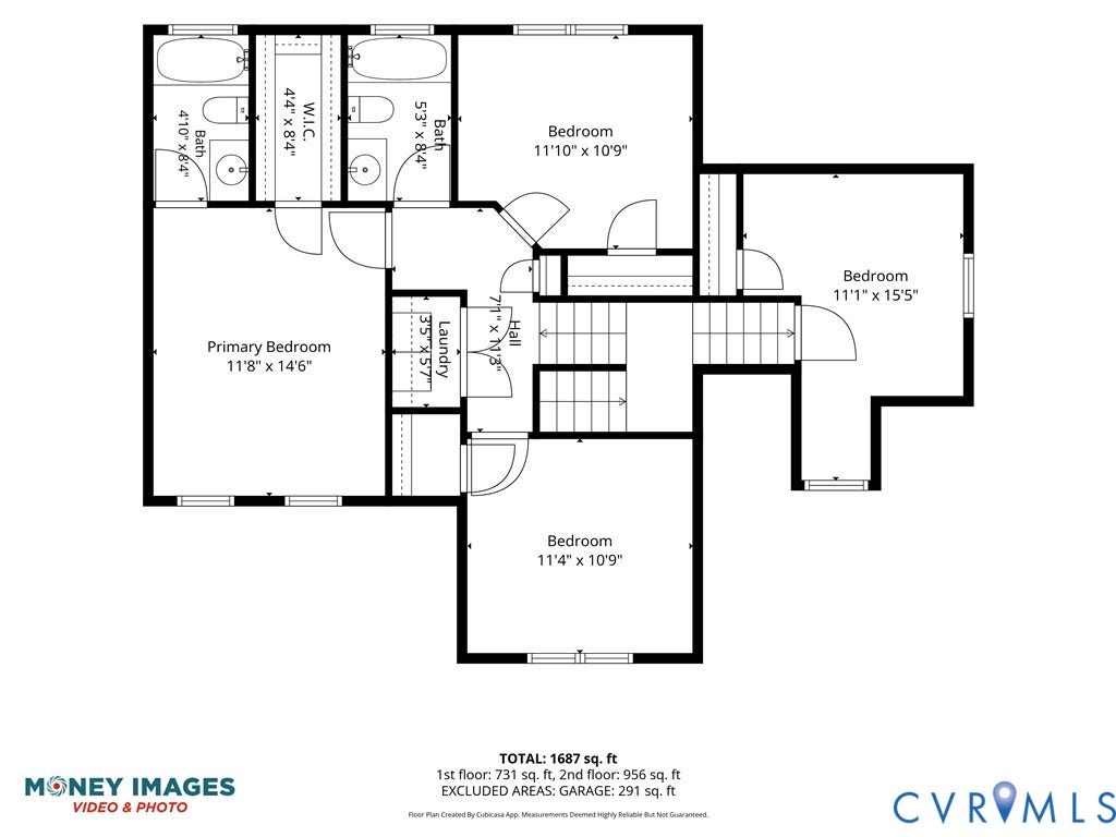 8477 Cheraw Road, Mechanicsville, VA 23116 Floor plan