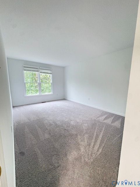 9504 Hungary Woods Drive, Glen Allen, VA 23060 Neutral wall tones, wall-to-wall carpeting, and double-pane window featuring white trim