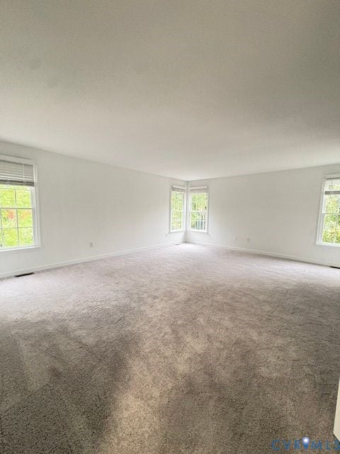 9504 Hungary Woods Drive, Glen Allen, VA 23060 Neutral-toned carpeting, multi-pane windows, and minimalist wall finish
