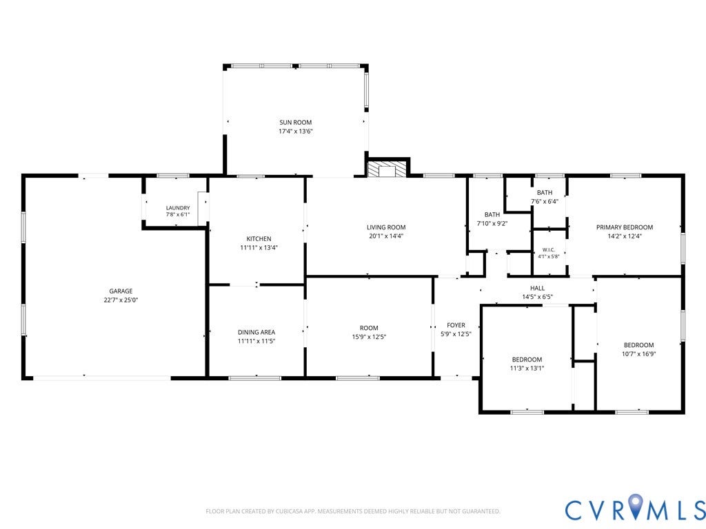 4511 Inca Drive, Ampthill, VA 23237 Floor plan