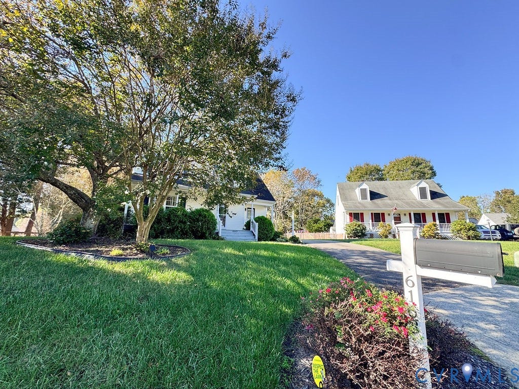 6163 Parsley Court, Mechanicsville, VA 23111 6163 Parsley Court, Mechanicsville, VA 23111