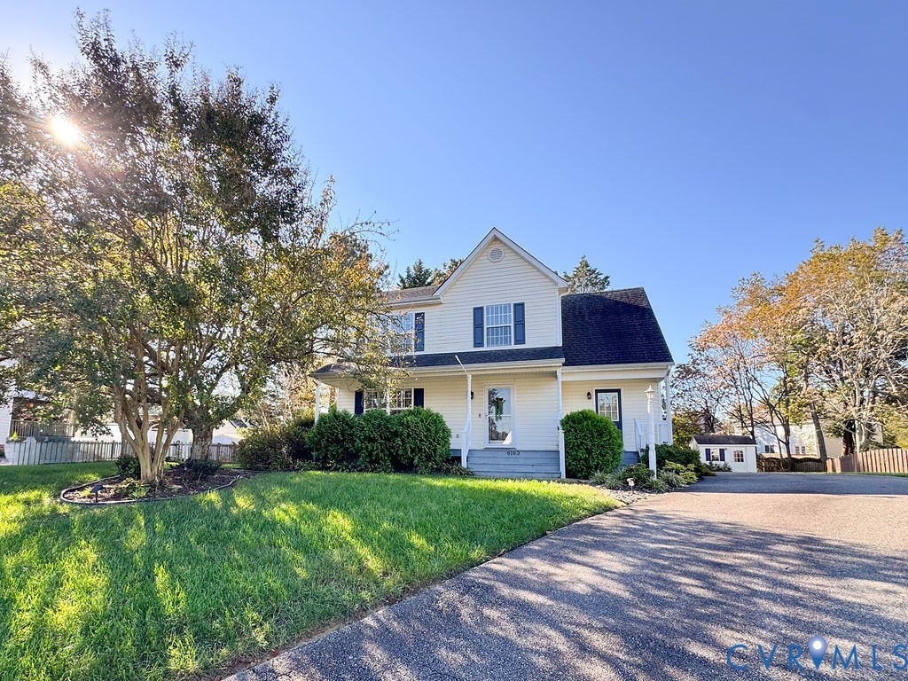 6163 Parsley Court, Mechanicsville, VA 23111 6163 Parsley Court, Mechanicsville, VA 23111