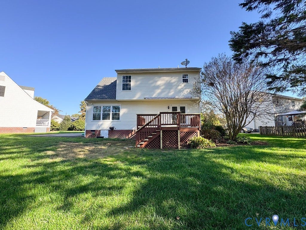 6163 Parsley Court, Mechanicsville, VA 23111 6163 Parsley Court, Mechanicsville, VA 23111