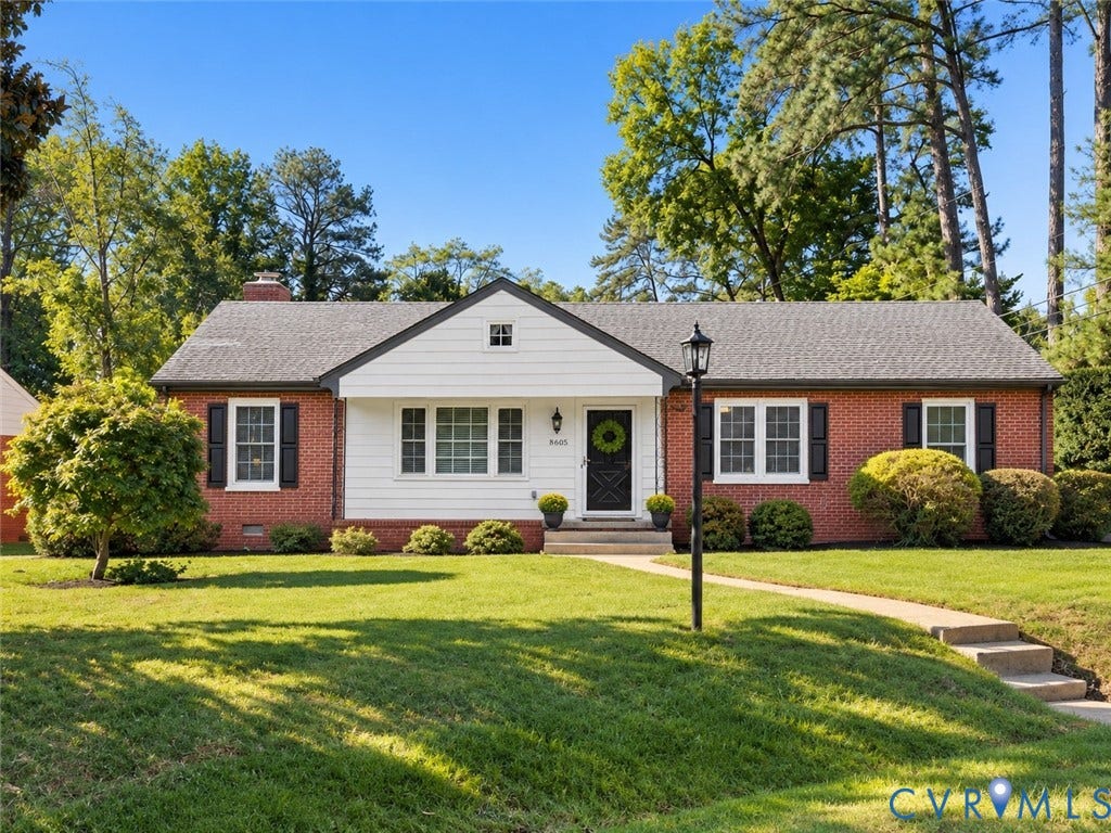 8605 Warrenton Drive, Henrico, VA 23229 8605 Warrenton Drive, Henrico, VA 23229