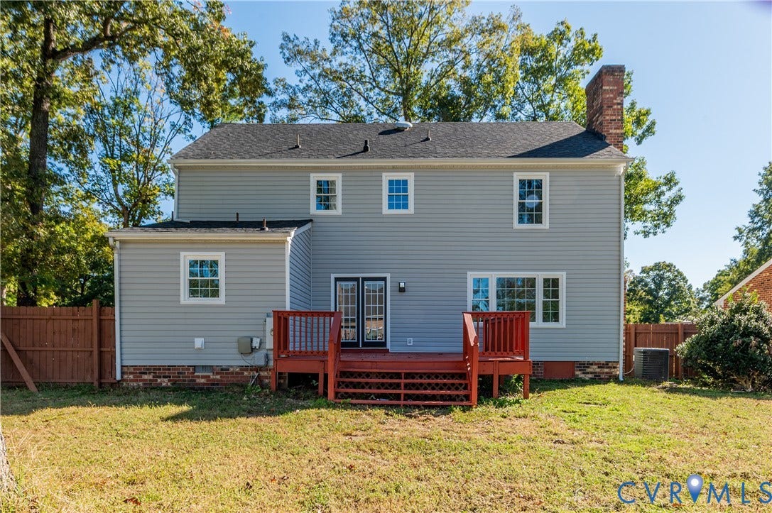 8648 Pine Glade Lane, North Chesterfield, VA 23237 8648 Pine Glade Lane, North Chesterfield, VA 23237