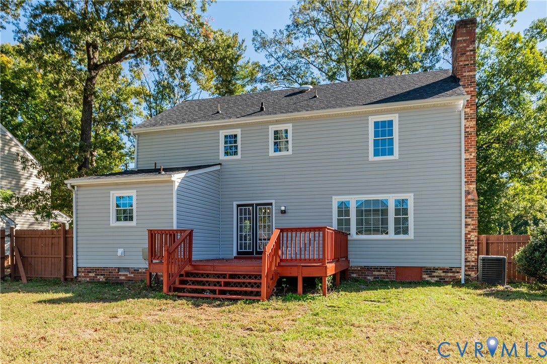 8648 Pine Glade Lane, North Chesterfield, VA 23237 8648 Pine Glade Lane, North Chesterfield, VA 23237