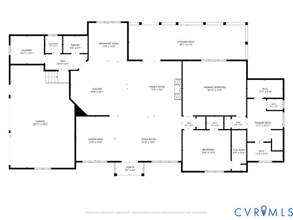 1743 Huguenot Trail, Powhatan, VA 23139