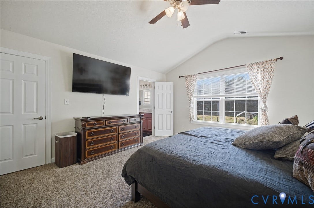 Primary bedroom