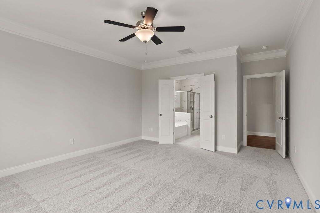 5614 Stingray Point Boulevard, Greenwood Estates, New Kent, VA 23124 This home is TO BE BUILT. The photo represents the plan, not the actual home. Design selections may vary.