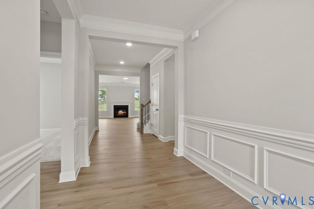 5614 Stingray Point Boulevard, Greenwood Estates, New Kent, VA 23124 This home is TO BE BUILT. The photo represents the plan, not the actual home. Design selections may vary.
