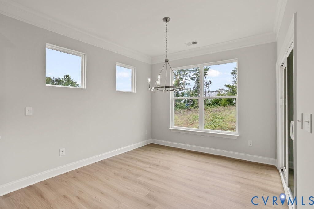 5614 Stingray Point Boulevard, Greenwood Estates, New Kent, VA 23124 This home is TO BE BUILT. The photo represents the plan, not the actual home. Design selections may vary.
