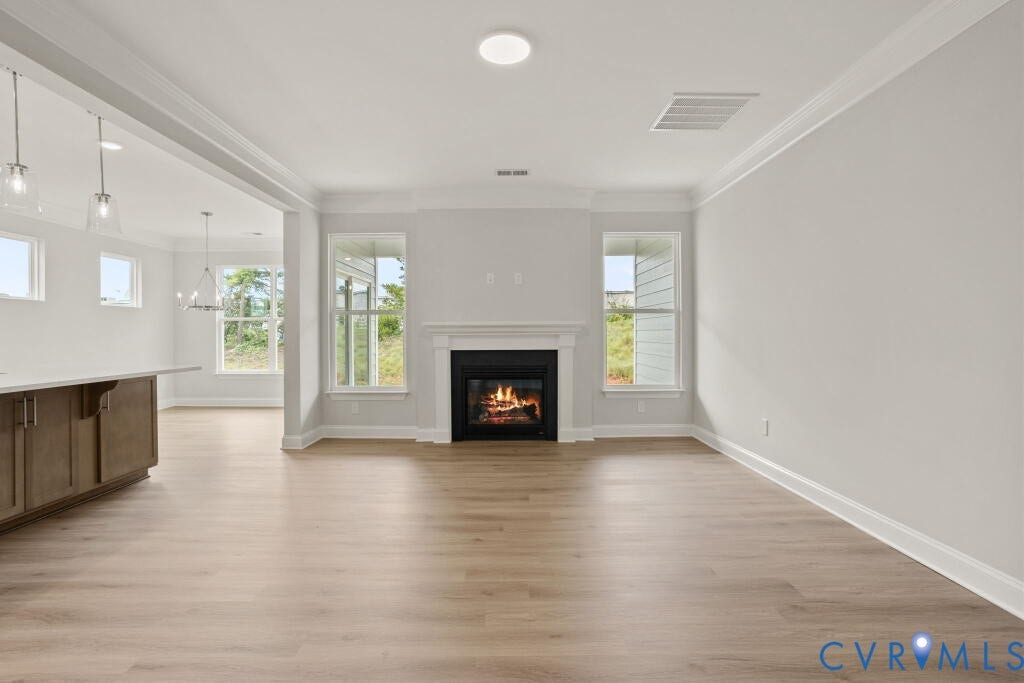5614 Stingray Point Boulevard, Greenwood Estates, New Kent, VA 23124 This home is TO BE BUILT. The photo represents the plan, not the actual home. Design selections may vary.